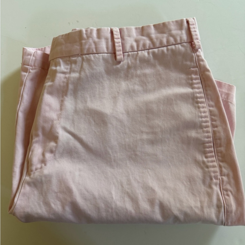 Men’s Peter Millar Light Pink Chino Pants